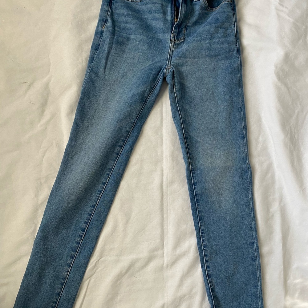 American Eagle Next Level Stretch High Waist Jeans